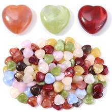 30pcs Acrylic Dual-Color Gradient Heart-Shaped Beads With Hole, Cute Sweet Heart Beads For DIY Bracelet, Necklace, Earrings, Keychain, Phone Chain, Jewelry Making Accessories - Heart Beads - View 7