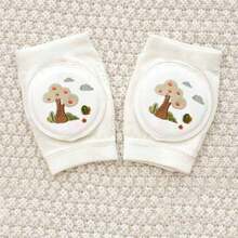 Baby Knee Pads & Elbow Pads Set, Anti-Slip Crawling & Walking Protection, Warm & Breathable 3D Mesh, Infant Essentials - 0-3 Years - View 71