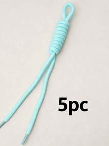 5pcs/Pack Handmade Woven Nylon Phone Lanyard Keychain Strap Plush Doll Bag Charm DIY Handmade Daily Decoration Nylon Knot Rope - 5pcs/pack - View 7