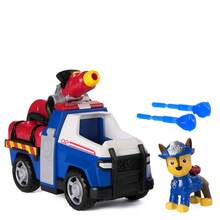 Spin Master PAW Patrol Fire Rescue Zuma Hovercraft, Orange Water Rescue Vehicle With Removable Zuma Figure, Raccoon Accessory, Tow-Line Rescue Platform And Rolling Wheels, Adventure Mission Collectible Set - Multicolor - View 15