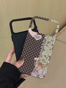 1件 2合1 圓點鹿蕾絲花心彩繪圖案手機殼 防摔防滑防震硬殼 相容 iPhone 17 Pro Max/17/17 Pro/16 Pro Max/16/16 Pro/16 Plus/15/15 Pro Max/15 Pro/15 Plus/11/12/13/14 Pro Max/12 Pro/12 Pro Max/13 Pro/13 Pro Max/14 Pro/14 Pro Max/14 Plus/極簡創意 - 彩色 - 查看 3