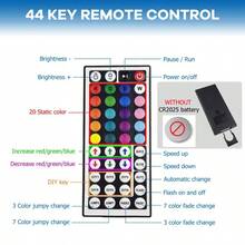 Acosh Neon 5V USB RGB LED Strip Lights, DIY Cuttable With 44 Keys IR Remote, Double-Sided Adhesive Tape, Ambient Lighting For Bedroom, Computer Desk, Multi-Scene Decoration - RGB Strip+44keys Remote - View 5
