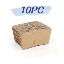 10/50/100pc Thick Paper Coffee Cups With Leak-Proof Lids And Kraft Paper Heat Sleeves, Heat-Resistant For Hot And Cold Drinks, Suitable For Coffee Shops, Offices, Homes And Commercial Use - View 11