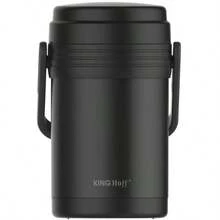 Termos Na żywność,Stal 1,5l  Kinghoff - Black - View 5