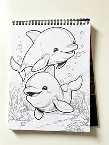 Adult Coloring Book, Theme: Mutant Plants, Includes 32 Pages Of Upgraded Thick Paper, Size: 8.2 X 11.2 Inches. It Features Clear Patterns That Help Reduce Stress And Improve Mood. The Exquisite Design And Easy-To-Understand Illustrations Make It A - C - View 9