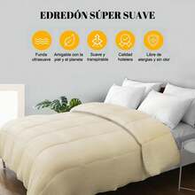 Duvets & Down Comforters - Beige - View 2