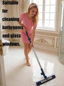Glass Squeegee Suitable For Daily Home Use - Splicing Rod Rotating Type - View 5