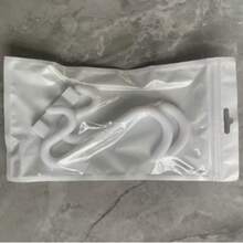 1個S型實用掛鉤，門掛鉤，收納掛鉤，適用於項鍊、鑰匙圈、娃娃、小裝飾品和其他小物品，適合浴室使用，安裝簡單，居家必需品 - 彩色 - 查看 9