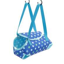 Spotted Pet Backpack Dog Carrier Bag, Portable Breathable Small Dog & Cat Bag, Crossbody One Shoulder Small Pet Bag - Multicolor - View 22
