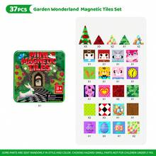3D DIY Creative Magnetic Tiles, Colorful Theme Children's Magnetic Building Blocks Gift Set, Easily Assemble Multiple 3D Shapes, Early Education Intellectual Development And Hands-On Thinking, Suitable For Parent-Child Interactive Role-Playing Games, Exquisite Gift Box, Suitable For Boys And Girls, Premium Children's Birthday Gift, Holiday Party Gift - Multicolor - View 14