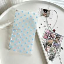 Korean-Style Ins-Inspired Polka Dot Series Standard TN Travel Notebook With Strap And Standard Cover - Multi-color - View 14