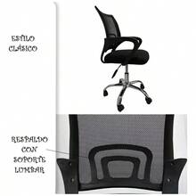 Office Chair - Black1 - View 6