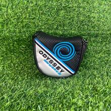 Golf Mallet Putter Cover, Magnetic Closure PU Leather Headcover For Golf Clubs, Embroidered Design, Protective Putter Head Cover For Men Women - ODY - View 4