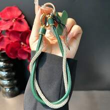 Summer Dopamine Cute Creative Colorful Braided Wrist Strap Universal Style Anti-Drop Anti-Loss Super Strong Durable Hand Strap Lanyard For Phone Bag Camera Pendant Suitable For Phone Case Lanyard - Multicolor - View 25