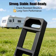 RV Fridge Latch Lock Heavy Duty Secure Replacement Fastener For Camper Refrigerator, Travel Trailer Motorhome Door Lock - 1 - View 5