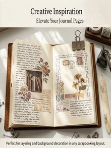 Washi Tape Gothic Style Decorative Tape For Journal DIY Vintage Stationery Decoration - Washi Tape - View 4