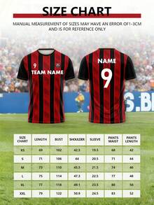 Customized Logo, Numbers, Team Name And Player Names For The Burnham City Team In The English League For The 2026-27 Season - Red - View 2