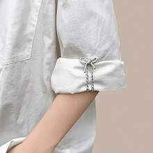 4pcs Multifunctional Clothes Clip, Metal Star Shaped Heart-Shaped Bow Design, Suitable For Fixing Shirts, Pants, Cuffs, Clothing Decoration, Button Chain Clip, Hem Curling Clip, Clothesline Clip - Multicolor - View 5