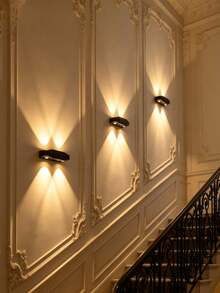1pc Dual-Pupil Cat Eye Wall Light, RGB Color Changing Atmosphere Light, Smart Sensor Activated, Drill-Free Magnetic Installation Light, Home Atmosphere Decoration, Ideal Holiday Gift - Multiple Styles - View 3