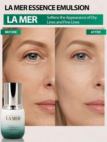 La Mer 15ml Nourishing Face Moisturizer, Helps Smooth Fine Lines, Long-Lasting Hydration, Essential Daily Skincare For Dry Skin In Hot And Dry Environments - Essence Milk 15ml - View 10