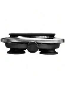 CAMRY Single Burner Electric Cooktop, Portable Hot Plate, Electric Countertop Burner - Adjustable Temperature, Compact Design - EU E Type Plug(220-240V) - View 4
