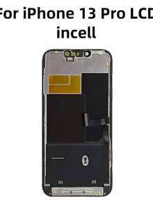 INCELL 显示屏更换组件，兼容 X、XR、XS Max、11 Pro Max、12 Pro Max、13 Mini、12 Mini、14 Pro Max、16 Pro Max、15 Plus - 黑色 - 查看 31