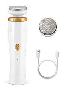 Electric Callus Remover 500mAh Battery Replaceable Grinding Heads One-Touch Operation Fast Repair Cracked Heels And Hard Skin Portable Foot Care Kit Unisex Home Use - Multicolor - View 11
