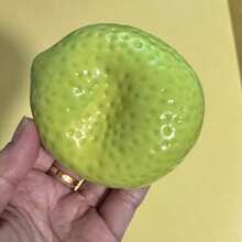 1pc Random Color Crunchy Lemon Handmade Stress Ball, Squeeze To Make Crisp Popping Sound, Color-Changing Design, Crunchy Squishy/Crunchy Ball/Squishy Toys/Squish/Squishy Slow Rising/Fidget Toys/Stress Relief Toy/Squishy > Back To School - Multicolor - View 3