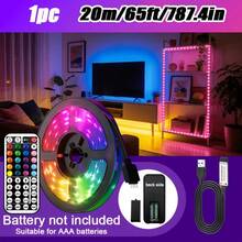 Acosh Neon RGB LED Strip Lights Smart APP & Remote Control Strip Lights Sync With Music, Timing Settings, USB Powered Light Strip Suitable For Various Scenes, Bedroom, Stairs, Birthday Gifts, Holiday Parties, Wedding Decorations, E-Sports Room - RGB - View 14