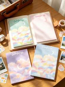 1/4 Packs B5 Vocabulary Learning Notebooks, 30 Pages High-Quality Paper, Hard Cardboard Back, Comfortable Writing Experience. Layout Design Suitable For Ebbinghaus Memory Method, Improve Learning Efficiency, Excellent For School Supplies - B5 Notebook - View 10
