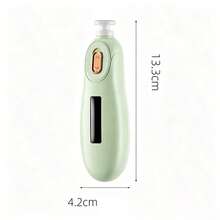 Baby Electric Nail Files - Pink - View 3