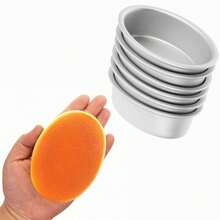 4/6/8/10pcs Oval Cake Molds, Aluminum Non-Stick, Heat Resistant Easy Release, For Oven Baking Cheese Bread, DIY Oval Bread Baking Pan, Ideal Baking Kitchen Tool For Eid Al-Adha, Eid Al-Fitr, Christmas - D03 Oval Shape - View 12