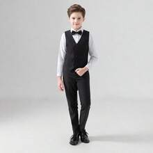 Tween Boys Costumes - Black - View 7