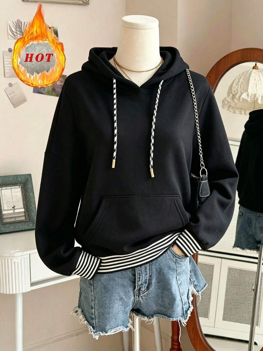 Women Sweatshirts - Black - View 1