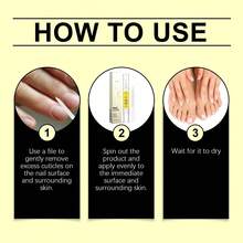 Cuticle Oil 2ml | Lightweight Hydration, Nail And Cuticle Care, Precise Application, Smooth Texture, Fast Absorption, Daily Use - 1PCS - View 3