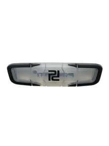 1 pieza Amortiguador de silicona para raqueta de tenis, accesorio de reducción de ruido y absorción de impactos de silicona para raqueta de tenis - Multicolor - Ver 2