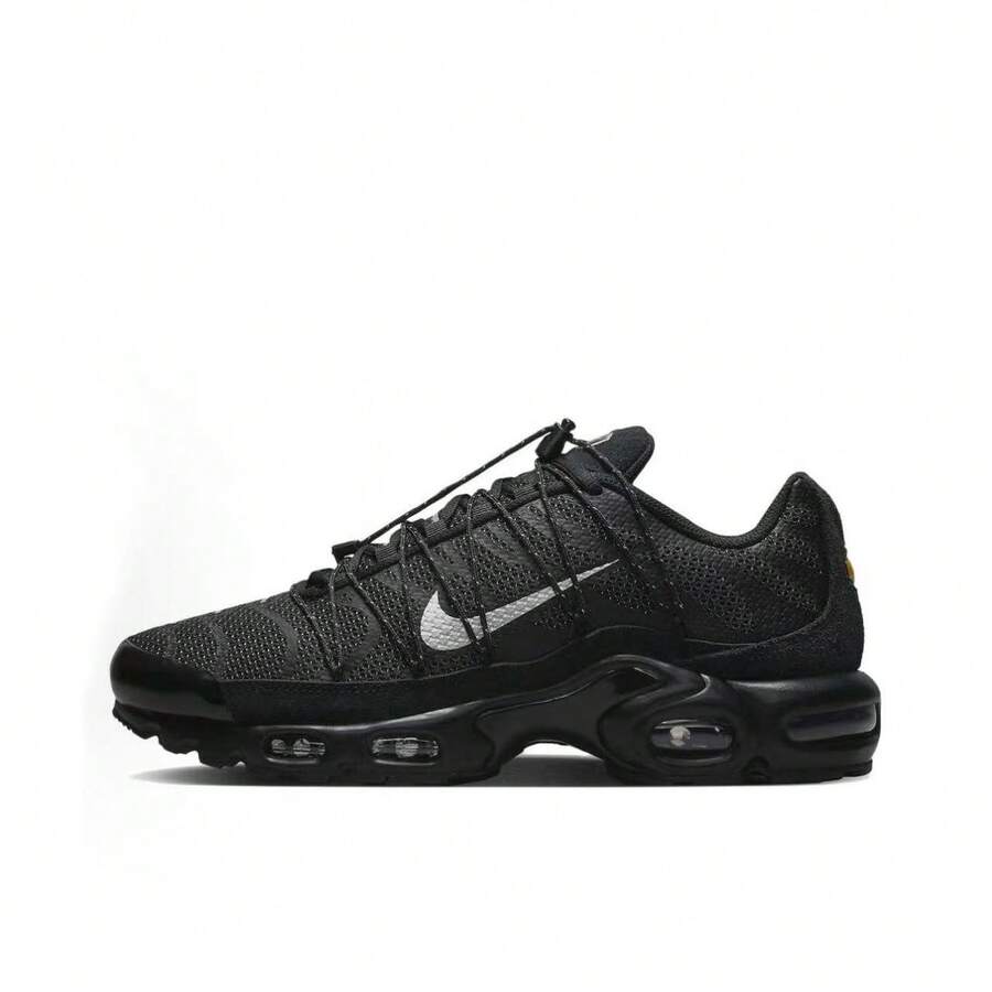 Nike Air Max Men Casual Athletic Shoes - Black - View 1