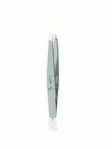 Slanted Eyebrow Tweezers Hair Removal Tool For Men, Beard Trimming Pliers, Small Tweezers, Eyebrow Grooming Tool - Multicolor - View 11