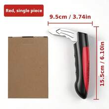 2pcs Car Door Assist Handle & Window Breaker 2-In-1 With Storage Bag, Portable Car Safety Escape Handle, Car Entry/Exit Assist Device For Elderly, Pregnant Women And Children, Helpful For Single Women Caring For Family, Anti-Slip Stable Car Door Clip Support, Multi-Function Emergency Car Window - 2-piece Set - View 9