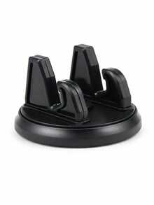 Universal 360° Rotatable ABS Dashboard Phone Holder, Anti-Slip Car Phone Mount, Car GPS Navigation Accessory, Adjustable Car Phone Holder, Suitable For Car Electronics, All Seasons - A - View 10