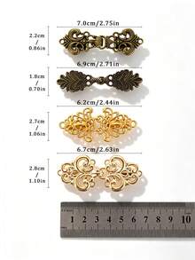 Yanxyad Retro Sweater Clips For Cardigans, Vintage Cinch Clip For Dresses, Variety Of Styles Dress Clip Back Of Shirts Cinches Shawl Clips - Multicolor - View 6