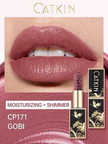 CATKIN 保湿塑形唇膏，防水持久缎光柔滑 CP171 戈壁色 - CP171 - 查看 2