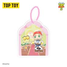TOPTOY Disney Toy Story 5 Wedding Series Blind Box Theme Hanging Card Pendant Couple Gift - Multicolor - View 3