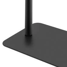 Projector Stand Adjustable Hidden Wall Mount Modern Black Easy Installation Stable Holder Smooth Surface For Home Office Cinema Video Screen Accessories - View 5