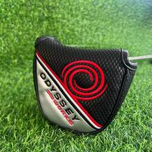 Golf Mallet Putter Cover, Magnetic Closure PU Leather Headcover For Golf Clubs, Embroidered Design, Protective Putter Head Cover For Men Women - ODY - View 5