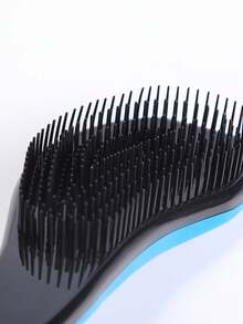1PC Chicken Leg Hair Comb, Dry And Wet Dual-Use Plastic Hair Styling Massage Comb, Anti-Tangle Massage Comb, Smooth Hair Styling Comb, Girls' Exclusive Comb, Convenient To Carry, Colorful Comb, Suitable For Travel Beauty Tool, TT Chicken Leg Comb Anti-Tangle, Women's Curly Hair Wig Comb (Random Color) - A - View 5
