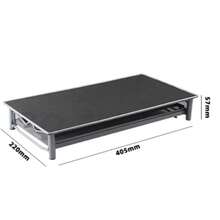 Desktop Coffee Capsule Box Ironwork Double-Layer Storage Rack Can Hold 60 Pieces - Metal (iron) - View 3