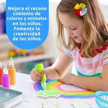 Kids Sand Art - Water Elf 30-piece Set / Pink Packaging - View 6
