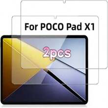2pcs/Pack, Compatible With Xiaomi Pad 2/ Pad 2 Pro/ Pad 2 Pro 5G/ POCO Pad M1/ POCO Pad X1/Pad Mini/Pad 2 2026(9.7-Inch), Compatible With OPPO Pad 2 11.61 Inch 2023, Pad Neo 2024(11.4-Inch), Pad Air 2022 (10.36") Tablet Screen Protector - 9H Hardness (Scratch-Resistant, Shock-Resistant), Bubble-Free, High Definition Transparent, Smooth Surface Tablet Design Gradient Gloss, Suitable For Gaming, Video Calls, Daily Use, High-Quality Tempered Glass, Bubble-Free Fit, Screen Protector - Clear - View 11