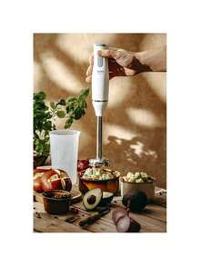 CAMRY Hand Blender Set, Immersion Blender With Milk Frother, Multi Blender Kit - 500W (Max 800W), Chopper, Whisk, Frother Attachment - EU E Type Plug(220-240V) - View 2